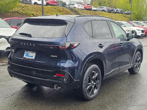Navy Blue Mica 2026 Mazda CX-5 Preferred