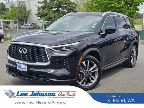 Mineral Black 2025 INFINITI QX60 Luxe