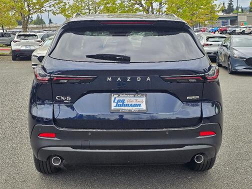 Navy Blue Mica 2026 Mazda CX-5 Preferred
