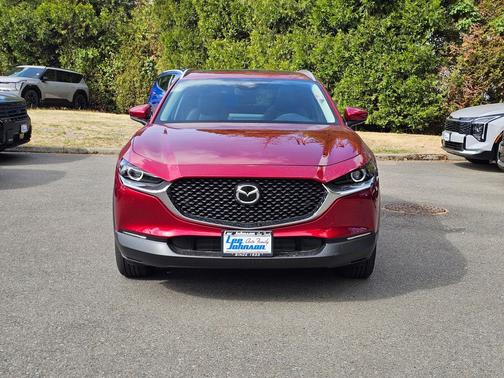 Soul Red Crystal Metallic 2026 Mazda CX-30 2.5 S Preferred Package