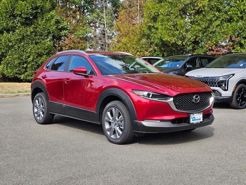 Soul Red Crystal Metallic 2026 Mazda CX-30 2.5 S Preferred Package