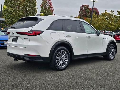 WHITE 2024 Mazda CX-90 PHEV CX-90 PHEV PREFERRED