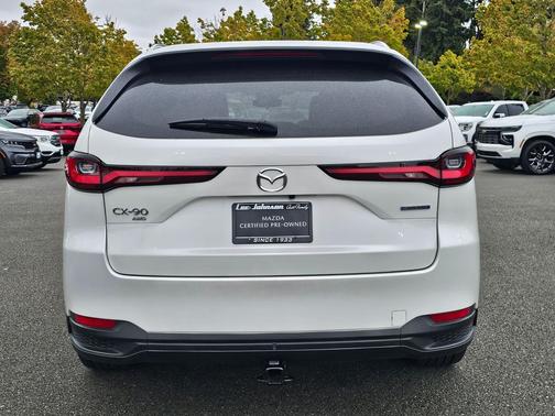 WHITE 2024 Mazda CX-90 PHEV CX-90 PHEV PREFERRED