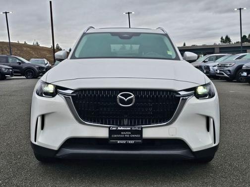 WHITE 2024 Mazda CX-90 PHEV CX-90 PHEV PREFERRED