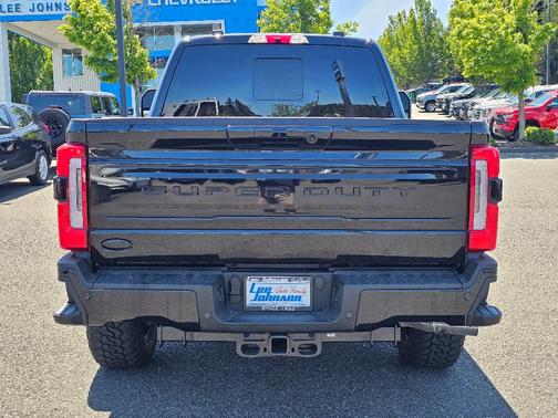 Agate Black Metallic 2026 Ford F-350 Platinum