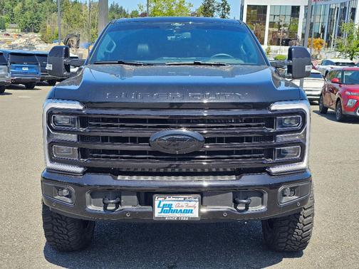Agate Black Metallic 2026 Ford F-350 Platinum