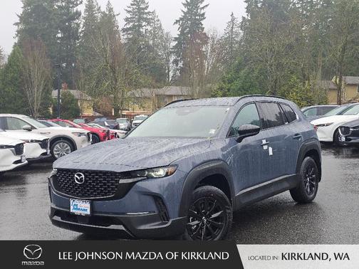 Polymetal Gray Metallic 2026 Mazda CX-50 Premium