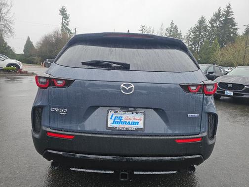 Polymetal Gray Metallic 2026 Mazda CX-50 Premium