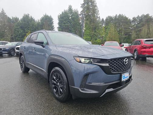 Polymetal Gray Metallic 2026 Mazda CX-50 Premium