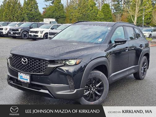 Jet Black Mica 2026 Mazda CX-50 Premium
