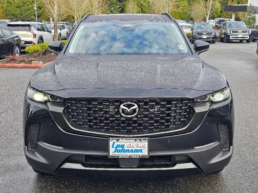 Jet Black Mica 2026 Mazda CX-50 Premium