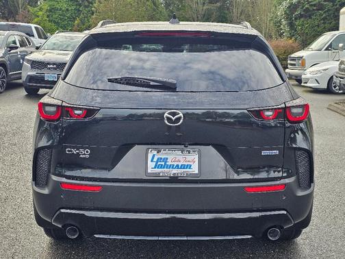 Jet Black Mica 2026 Mazda CX-50 Premium