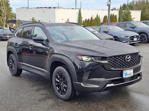Jet Black Mica 2026 Mazda CX-50 Premium