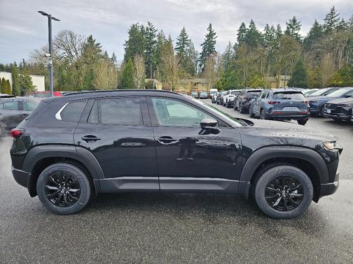 Jet Black Mica 2026 Mazda CX-50 Premium