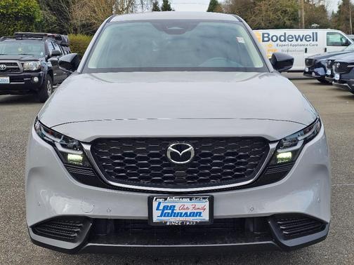 Aero Gray Metallic 2026 Mazda CX-5 Select