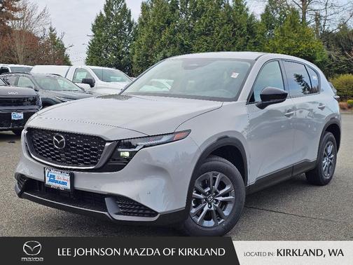Aero Gray Metallic 2026 Mazda CX-5 Select