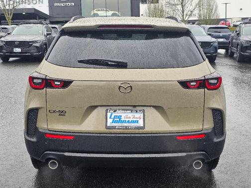 Zircon Sand Metallic 2026 Mazda CX-50 2.5 S Meridian Edition