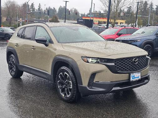 Zircon Sand Metallic 2026 Mazda CX-50 2.5 S Meridian Edition