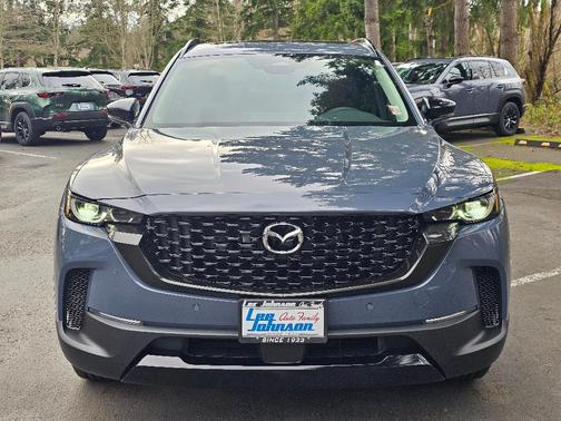 Polymetal Gray Metallic 2026 Mazda CX-50 Premium