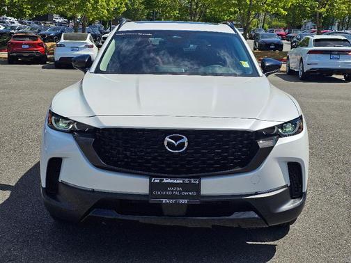 Wind Chill Pearl 2025 Mazda CX-50 Hybrid Premium Package