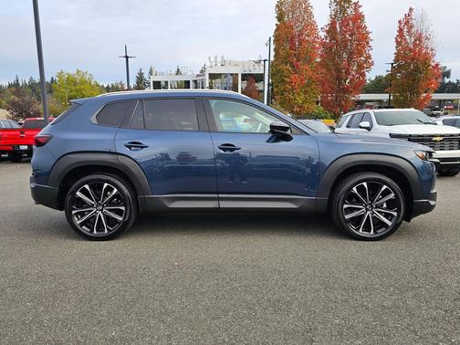 BLUE 2025 Mazda CX-50 CX-50 2.5 S PP AWD