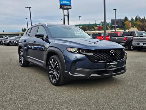 BLUE 2025 Mazda CX-50 CX-50 2.5 S PP AWD