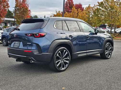BLUE 2025 Mazda CX-50 CX-50 2.5 S PP AWD