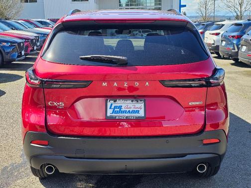 Soul Red Crystal Metallic 2026 Mazda CX-5 Preferred