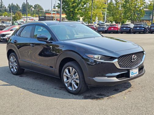 Jet Black Mica 2026 Mazda CX-30 2.5 S Preferred Package