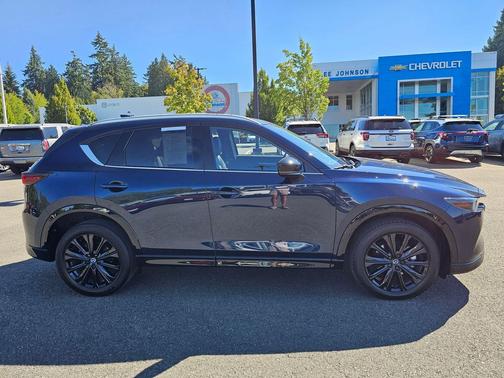 Deep Crystal Blue Mica 2024 Mazda CX-5 2.5 Turbo Premium