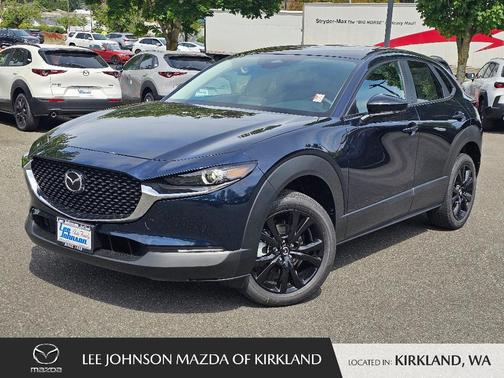 Deep Crystal Blue Mica 2026 Mazda CX-30 Select