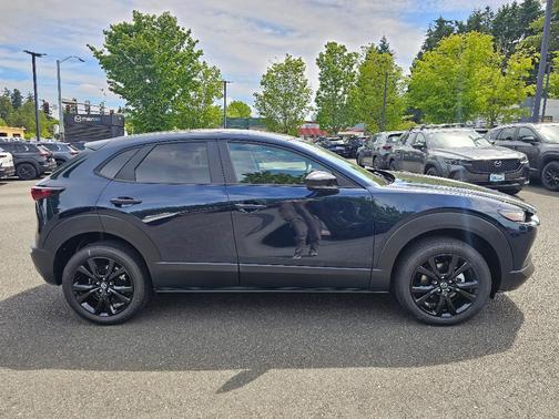 Deep Crystal Blue Mica 2026 Mazda CX-30 Select