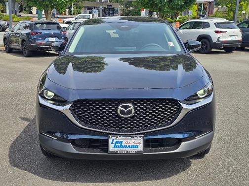 Deep Crystal Blue Mica 2026 Mazda CX-30 Select