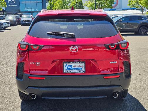 Soul Red Crystal Metallic 2026 Mazda CX-50 Hybrid PREMIUM PLUS