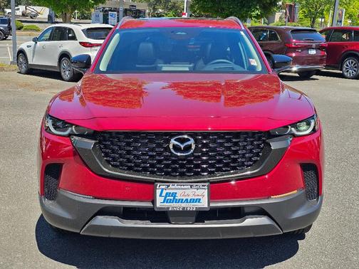 Soul Red Crystal Metallic 2026 Mazda CX-50 Hybrid PREMIUM PLUS