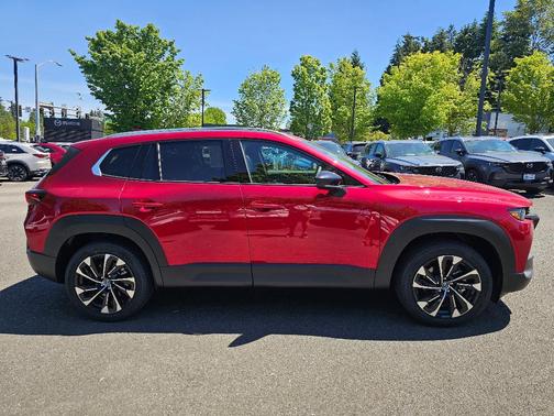 Soul Red Crystal Metallic 2026 Mazda CX-50 Hybrid PREMIUM PLUS