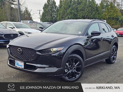 Jet Black Mica 2026 Mazda CX-30 2.5 S Aire Edition