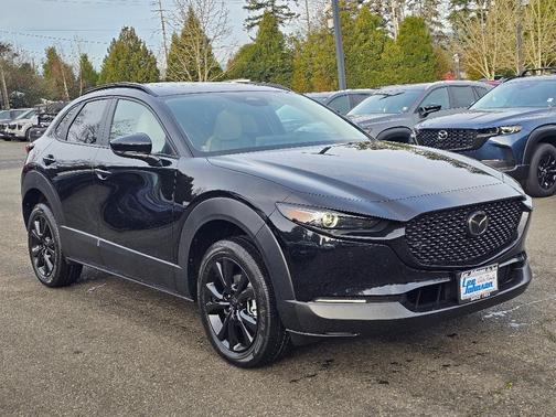 Jet Black Mica 2026 Mazda CX-30 2.5 S Aire Edition