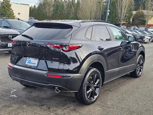 Jet Black Mica 2026 Mazda CX-30 2.5 S Aire Edition