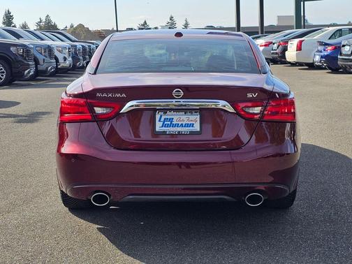 Coulis Red 2017 Nissan Maxima 3.5 SV