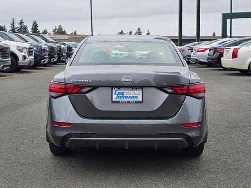 Gun Metallic 2025 Nissan Sentra S