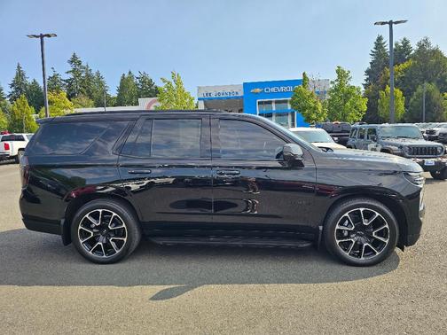 Black 2025 Chevrolet Tahoe RST