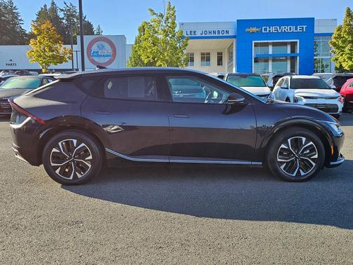 Gravity Blue 2024 Kia EV6 Wind