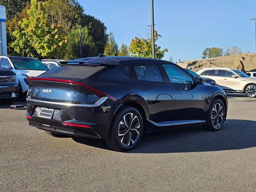 Gravity Blue 2024 Kia EV6 Wind