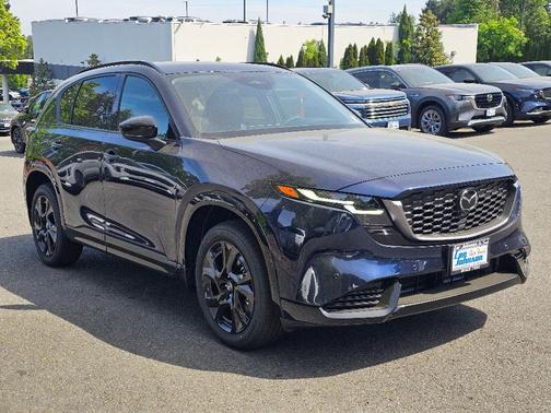 Navy Blue Mica 2026 Mazda CX-5 Preferred