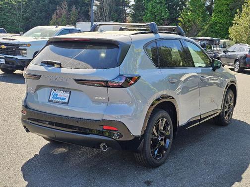 Aero Gray Metallic 2026 Mazda CX-5 Premium Plus