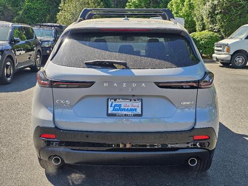 Aero Gray Metallic 2026 Mazda CX-5 Premium Plus
