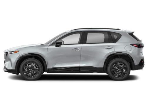 Aero Gray Metallic 2026 Mazda CX-5 2.5 S