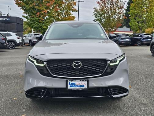 Aero Gray Metallic 2026 Mazda CX-5 2.5 S