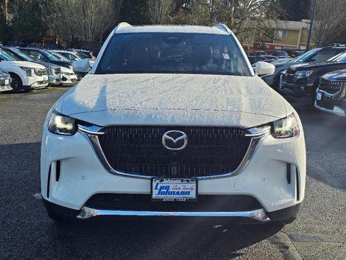 Rhodium White Premium 2026 Mazda CX-90 Premium Plus